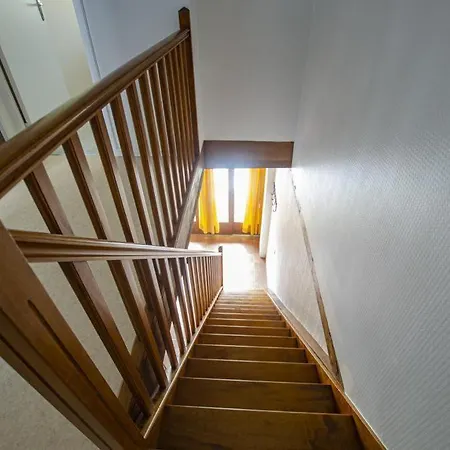 Сasa de vacaciones Le Du Chateau 1 Crespy-le-Neuf