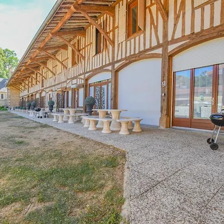 Сasa de vacaciones Le Du Chateau 1 Crespy-le-Neuf