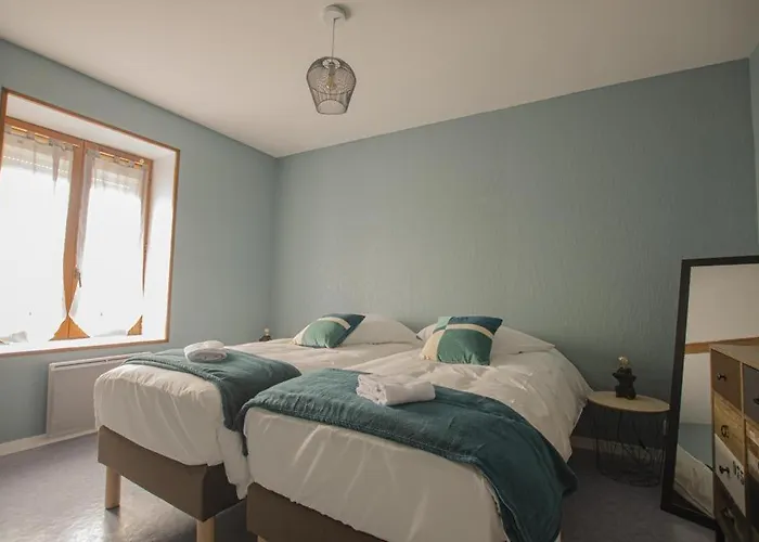 Le Du Chateau 1 Holiday home Crespy-le-Neuf